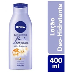 Loção Hidratante Óleos Essenciais Flor de Cerejeira & Óleo de Abacate Nivea 400ml