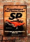 Chapa rústica Ford Taunus Coupe SP 1979 - comprar online