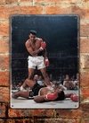 Chapa rústica Muhammad Ali