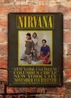 Chapa rústica Nirvana Concert 1993 - comprar online
