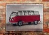 Chapa rústica Volkswagen Kombi - comprar online