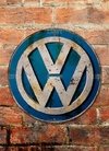 Chapa rústica Volkswagen