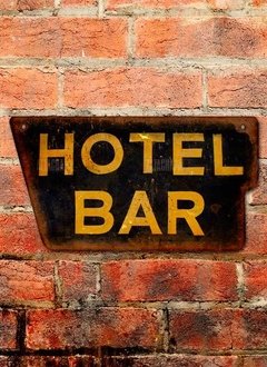 Chapa rústica Hotel Bar - comprar online