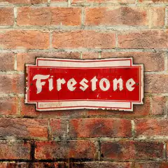 Chapa rústica Neumáticos Firestone