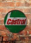Chapa rústica Castrol