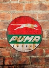 Chapa rústica Puma Energy
