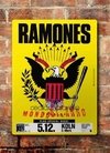 Chapa rústica Ramones, Mondo Bizarro Tour en Alemania 1992
