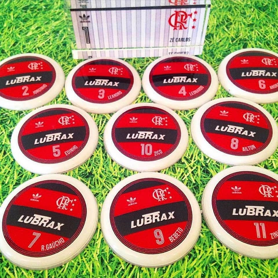 Flamengo Rj 1987 Comprar Em Botoes Classicos