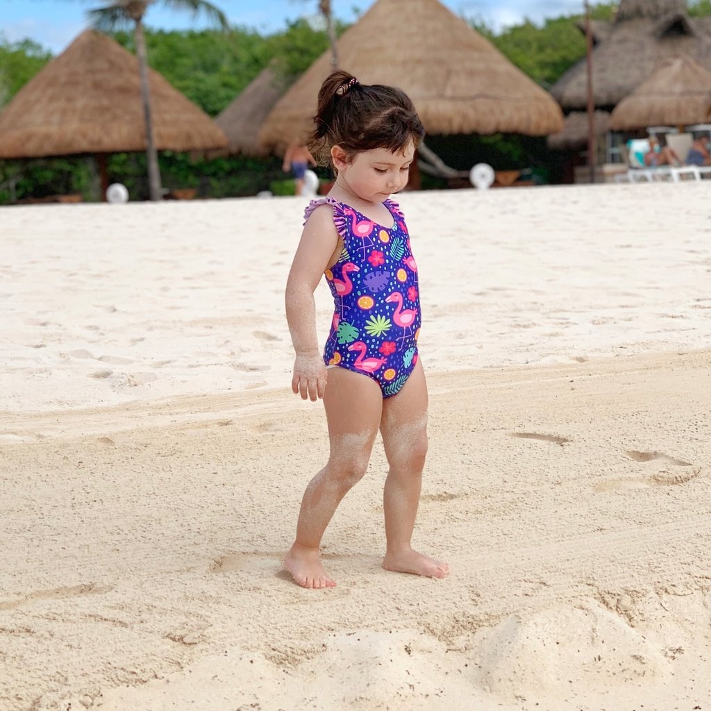 Malla Enteriza Flamencos