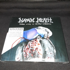Napalm Death - Throes of Joy in the Jaws of Defeatism CD Slipcase