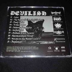 Devilish - The Key To The World Of Chaos Cd - comprar online