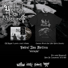 UMBRAL DOS MÁRTIRES - "Iniciação" Combo CD + Camiseta - BLACK HEARTS RECORDS