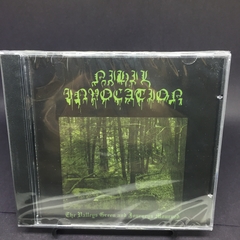 Nihil Invocation - The Valleys Green and Journeys Mourned Cd
