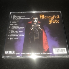 Mercyful Fate ‎– Melissa CD - comprar online