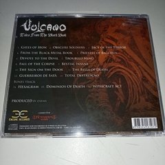 Vulcano - Tales From The Black Book Cd - comprar online