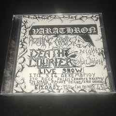Varathron - Live at the Swamp 1990 CD