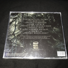 Necromancer - Forbidden Art CD - comprar online