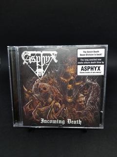 Asphyx - Incoming Death Cd