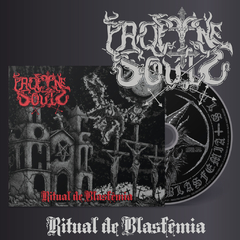 Profane Souls - Ritual de Blasfêmia: Combo CD + Camiseta (estampa bronze) - comprar online
