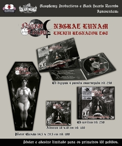 Nigrae Lunam - Lilith Regnator Est CD - comprar online