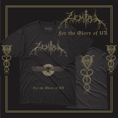 ZEMIAL - "For the Glory of UR" Official CD and T-shirt - comprar online