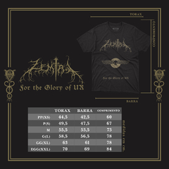 ZEMIAL - "For the Glory of UR" Official CD and T-shirt na internet