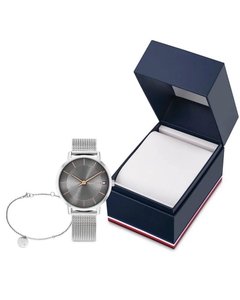 Gift Set Reloj Tommy Hilfiger Mujer + Pulsera Acero 2770092 - Cool Time