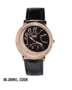 Reloj John L. Cook Mujer Fashion Cuero 3586