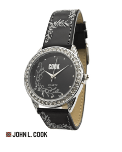 Reloj John L Cook Mujer Fashion Cuero3592