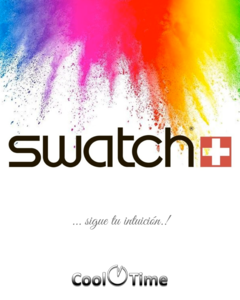 Imagen de Reloj Swatch Mujer Skindesert Svok107m Acero Rose Sumergible