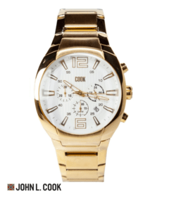 Reloj John L. Cook Hombre Velvet Cronógrafo 5718