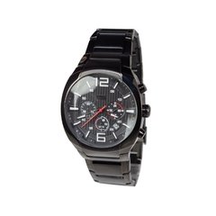 Reloj John L. Cook Hombre Velvet Cronografo Acero 5720 - comprar online