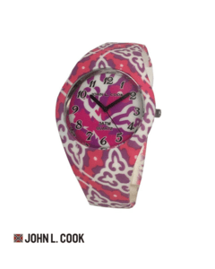 Reloj John L. Cook Mujer Summer Trend Silicona 9462