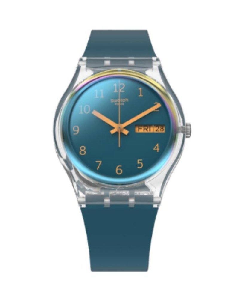 Mujer Accesorios de Relojes de Reloj de pulsera de Swatch de color Azul 