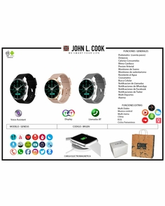 Smartwatch John L. Cook Genesis - tienda online