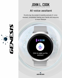 Smartwatch John L. Cook Genesis - comprar online