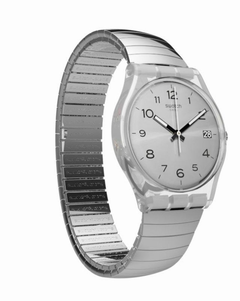Reloj Swatch Silverall GM416B Small Original Agente Oficial