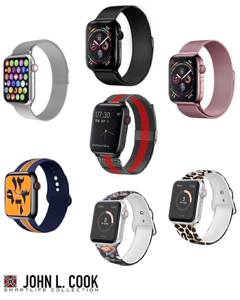 Smartwatch John L. Cook Miami X PLUS