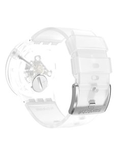 Reloj Swatch Hombre Swatch Clear Clearly Bold SB01K100 - tienda online