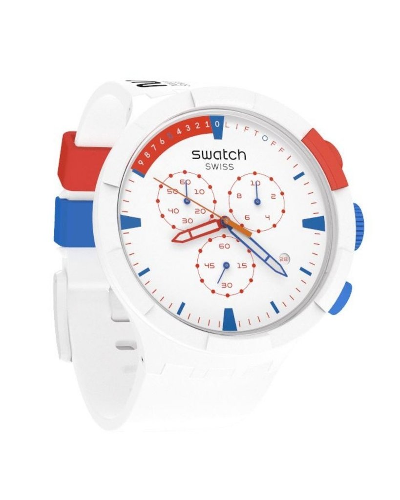 Reloj Swatch Big Bold SPACE COLLECTION EXTRAVEHICULAR SB04Z400