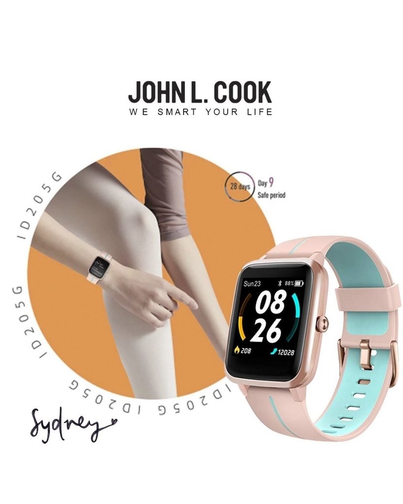 Smartwatch John L. Cook Sidney