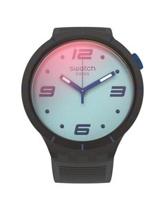 Reloj Swatch Unisex Big Bold Futuristic Grey So27b121 - comprar online