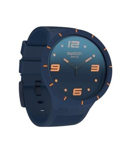 Reloj Swatch Unisex Big Bold Futuristic Blue So27n110 en internet