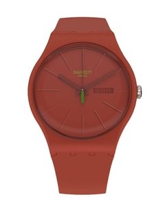 Reloj Swatch Unisex Redvremya So29r700 - comprar online