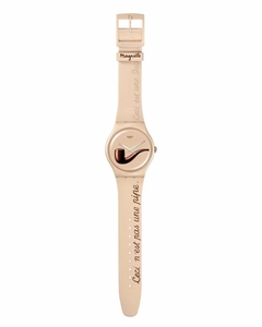 Reloj Swatch Unisex SWATCH ART JOURNEY 2023 LA TRAHISON DES IMAGES BY RENE MAGRITTE SO29Z124 - Cool Time