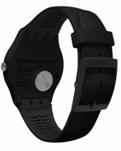 Reloj Swatch Unisex New Gent Suob704 Dark Rebel - tienda online