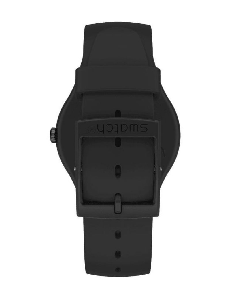 Montre BLACK RAILS SUOB731 De Swatch