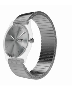 Reloj Swatch Unisex Resolution Suok700 Acero 3 Bar Talle B en internet