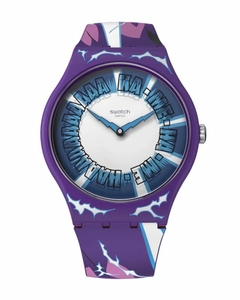Reloj Swatch Unisex Dragonball Z Gohan X Swatch Suoz345 - comprar online