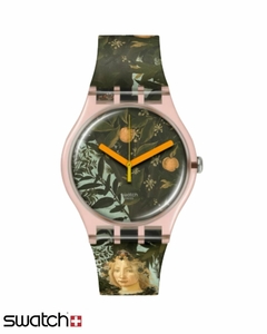 Reloj Swatch Unisex SWATCH ART JOURNEY 2023 Allegoria Della Primavera By Botticelli SUOZ357